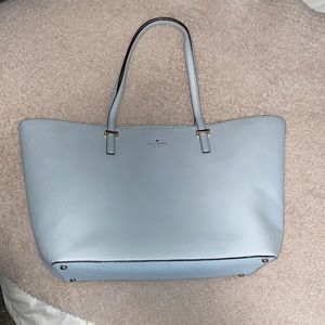 Kate Spade ♠️ Baby Blue Tote